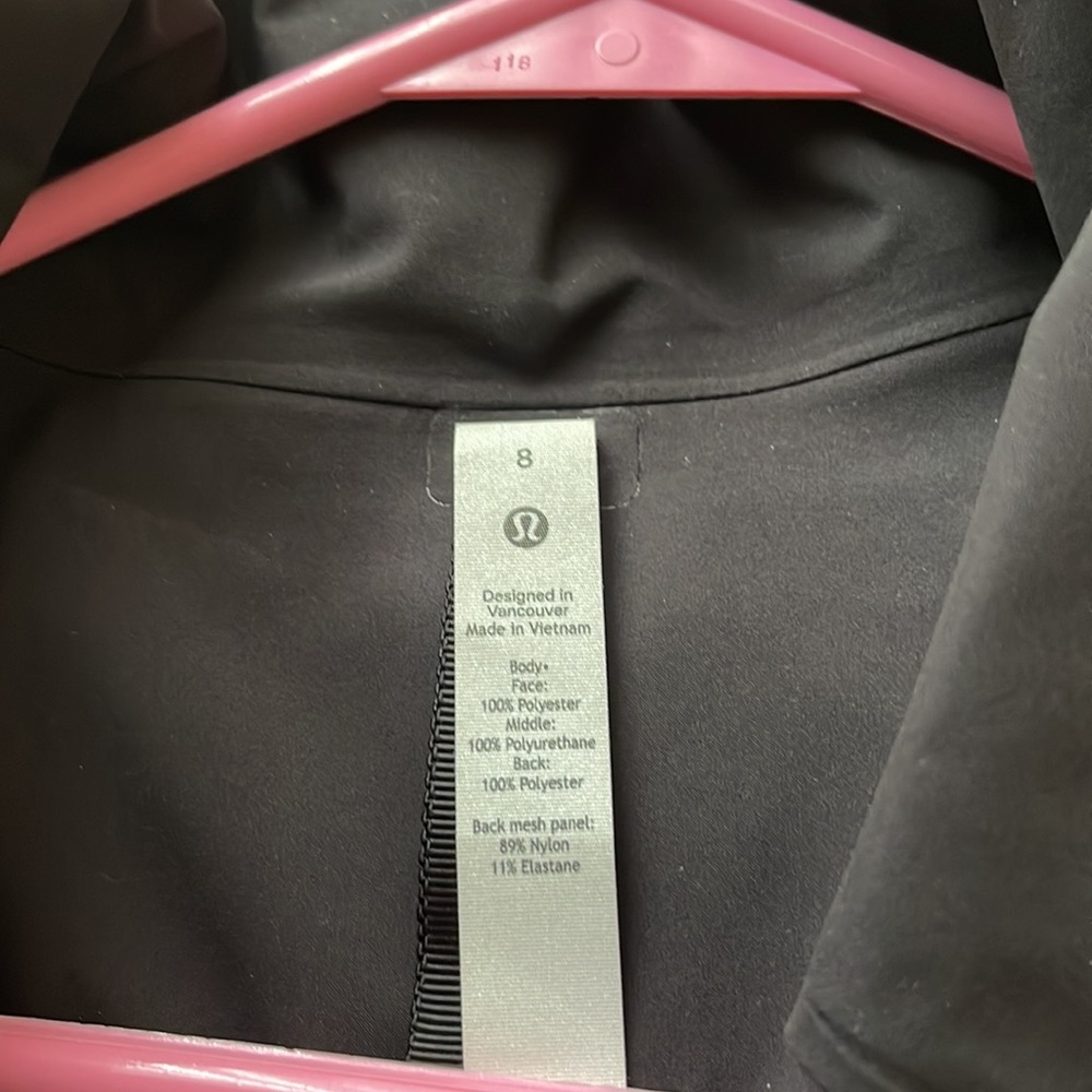 Lululemon Always There Trench Coat - Picture 4 of 8